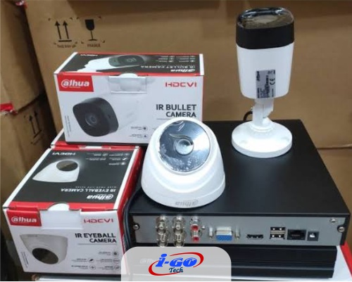 Paket Dahua Lengkap 2 Camera Rp 1.900.000,