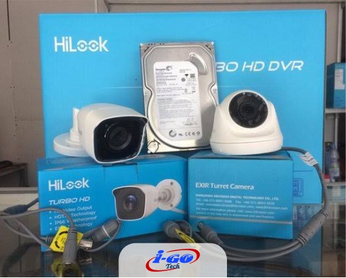 Paket HiLook Lengkap 2 Camera Rp 2.000.000,