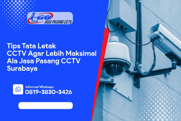 tips tata letak cctv