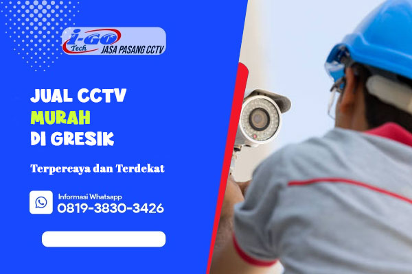 Jual CCTV Murah Gresik